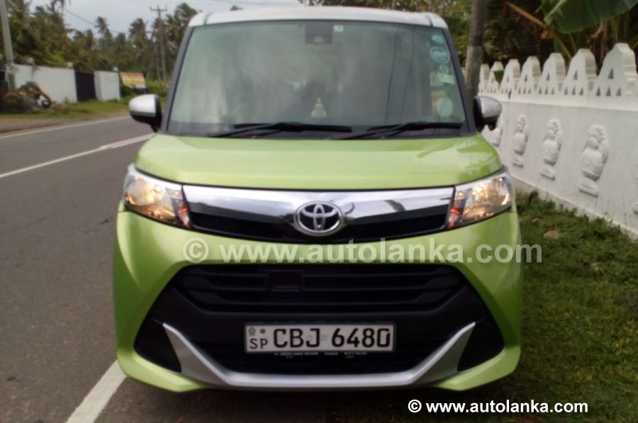 Toyota Tank 2017 Car