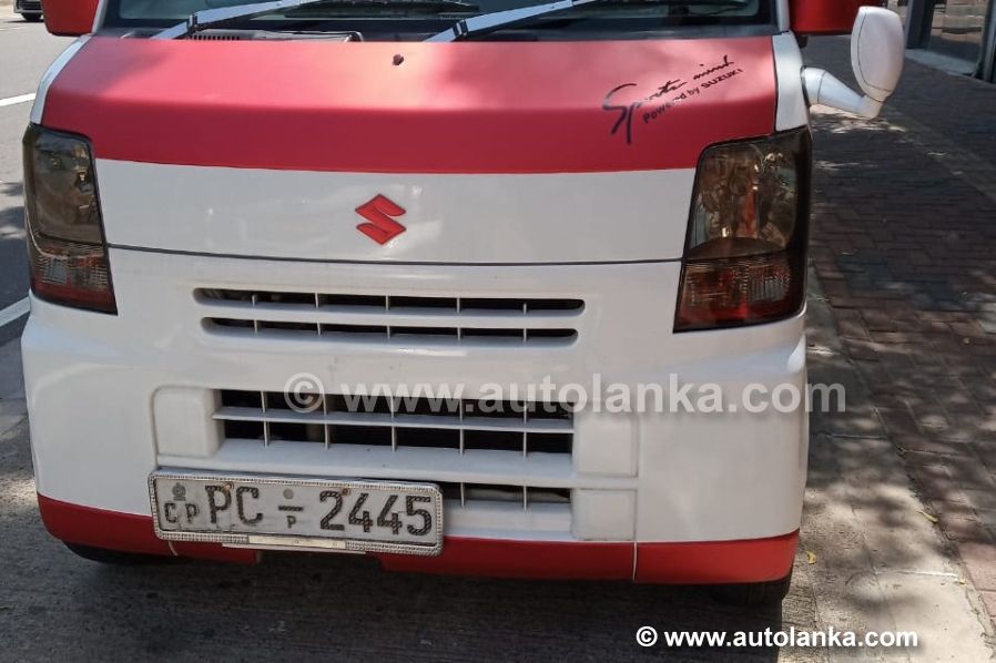 Suzuki every