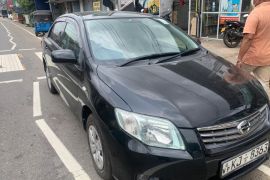 Toyota Axio 2008 car for sale in Malabe