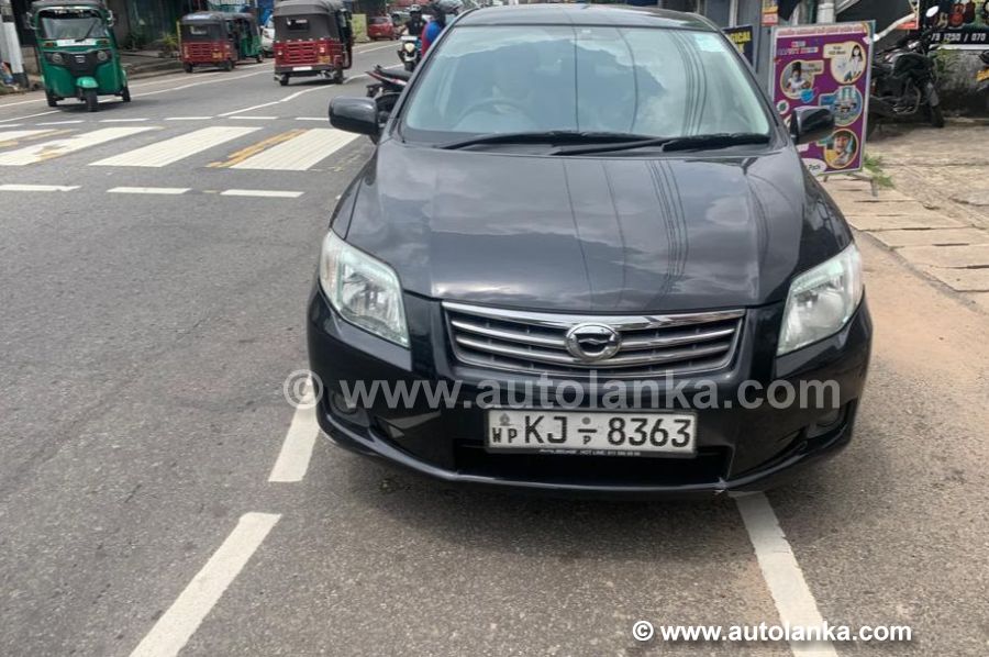 Toyota Axio 2008 car for sale in Malabe