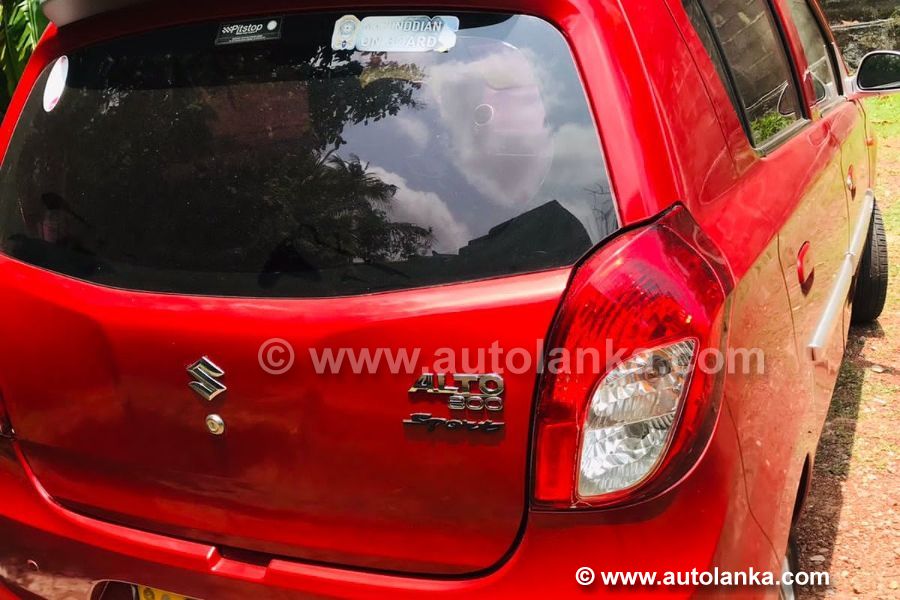 Suzuki Alto 2015