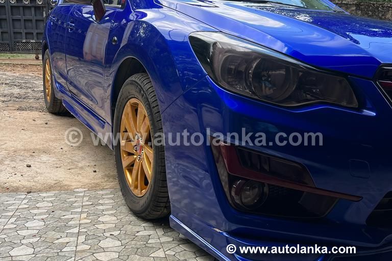 Subaru Impreza 2015