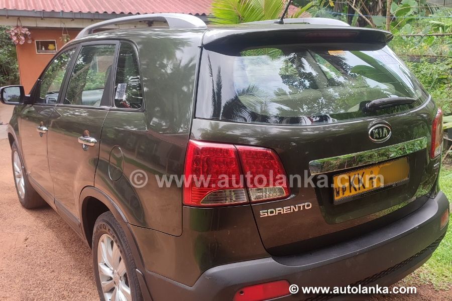 KIA Sorento Diesel 4WD 2010