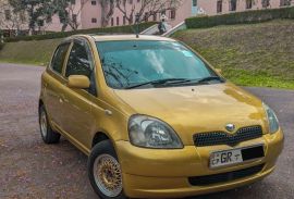 Toyota Vitz SCP10 limited edition 