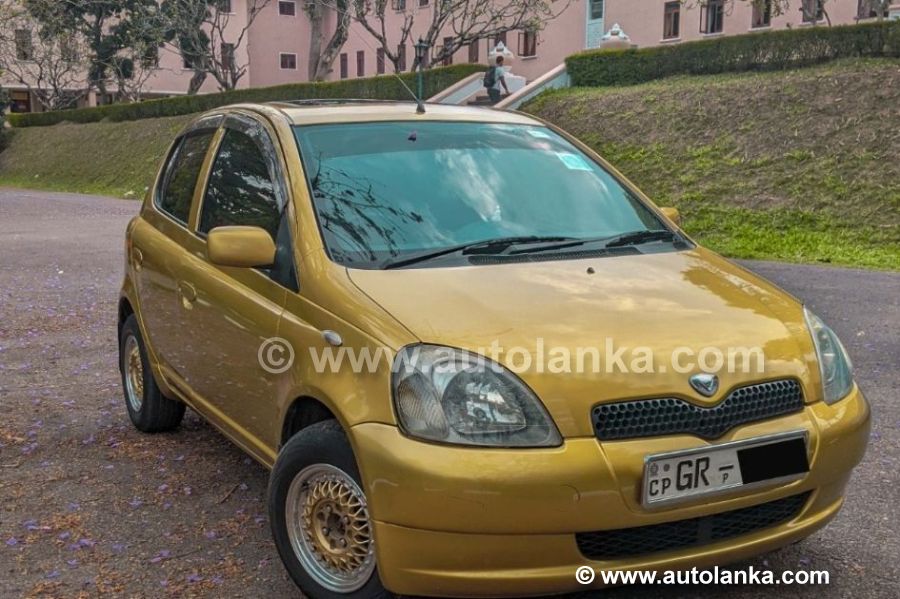 Toyota Vitz SCP10 limited edition