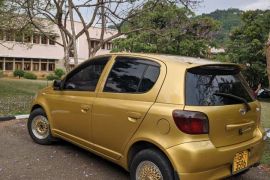 Toyota Vitz SCP10 limited edition 