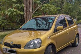 Toyota Vitz SCP10 limited edition 