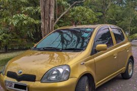 Toyota Vitz SCP10 limited edition 