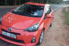 Toyota Aqua G grade 2013