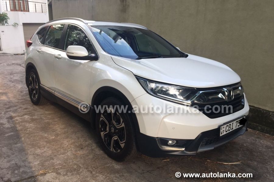 Honda CRV VTI-L Seven Seater