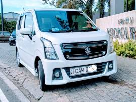 2017, Suzuki, Wagon-R, Used