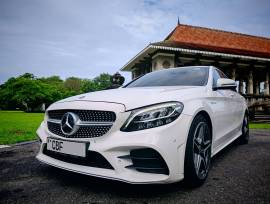2018, Mercedes-Benz, C200, Used