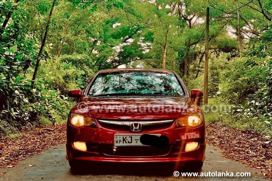 Honda civic FD1 1.8