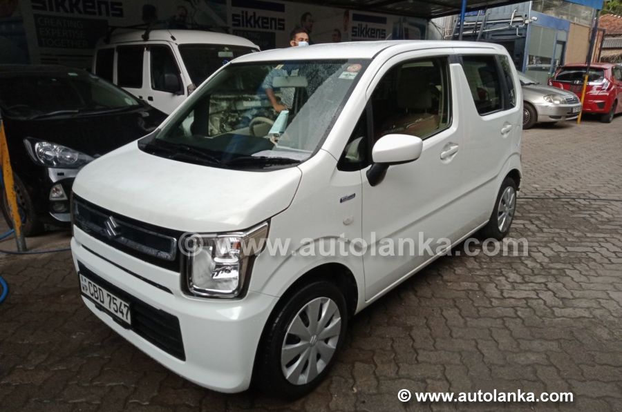 Wagon R FX