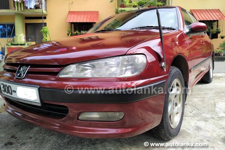 Peugeot 406 (D8)