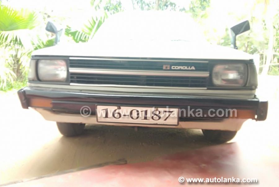 Toyota Corolla dx wagon r
