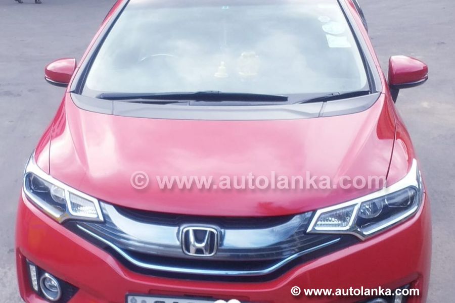 HONDA FIT GP5. L GRADE FOR SALE