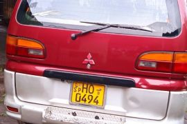 Mitsubishi Delica 1997