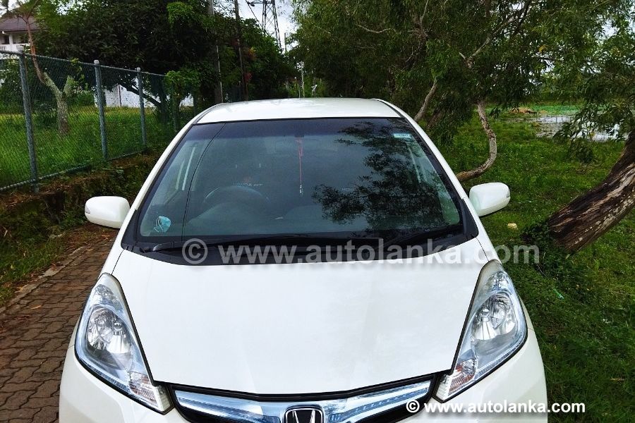 Honda Fit GP1 2013