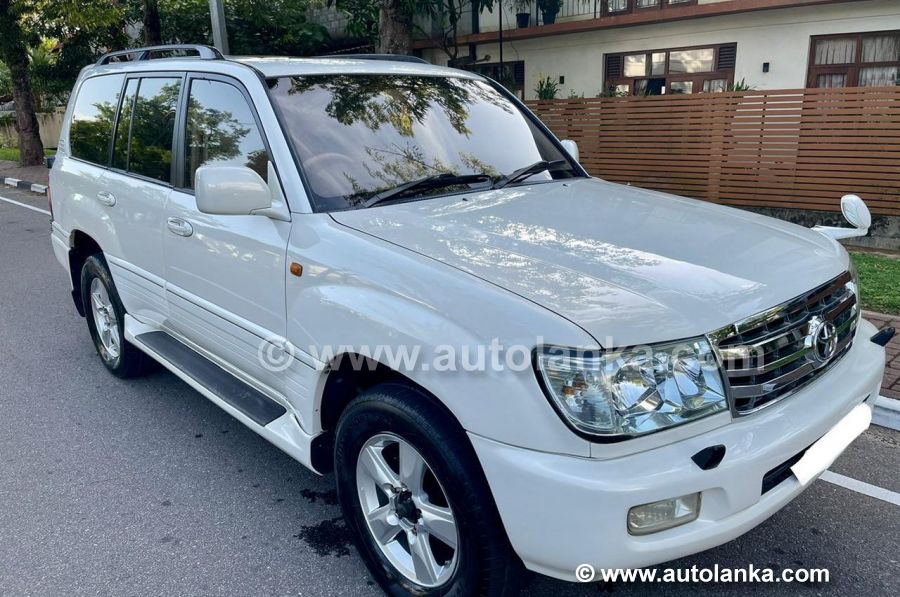 Toyota cruiser Sahara vx limited 101