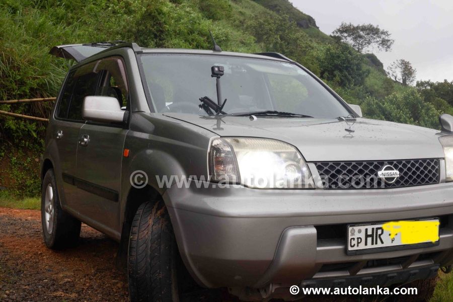 Nissan X-Trail T-30 (2000)