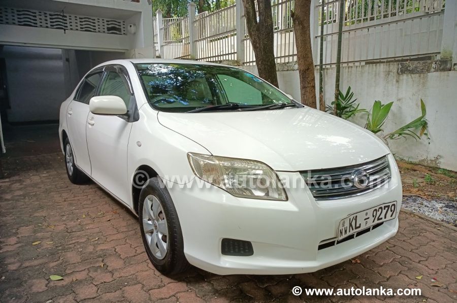 Toyota Axio 2007 X Grade