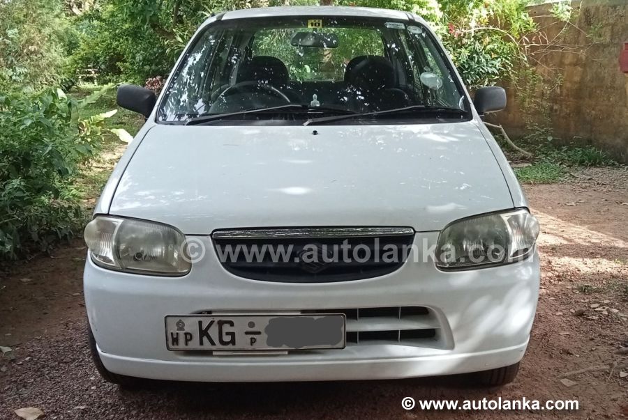 Japan Alto For Sale