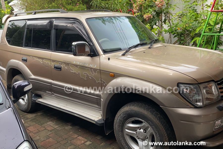 Toyota Land Cruiser Prado