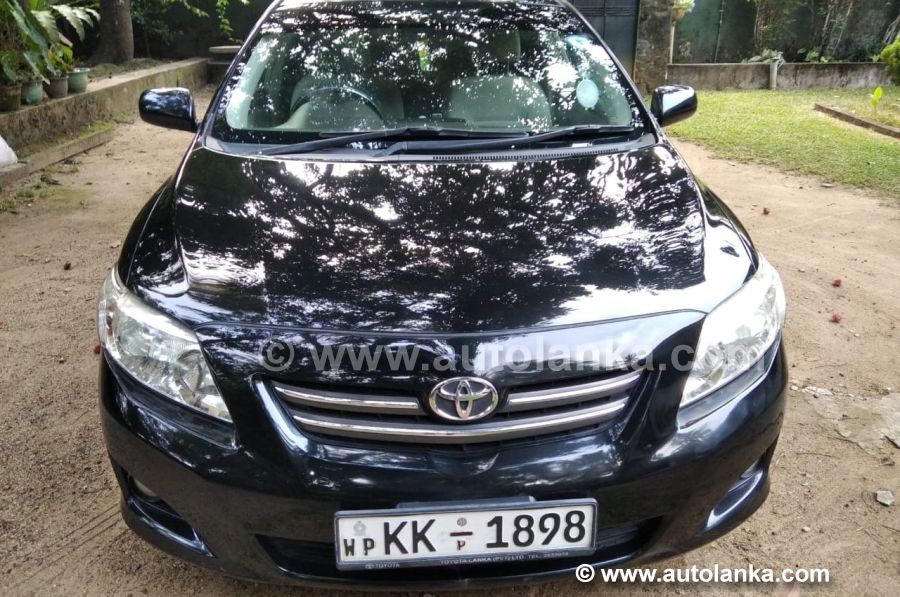 Toyota Corolla 141 - Black Car in Padukka