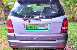 MICRO SSANG YONG REXTON 