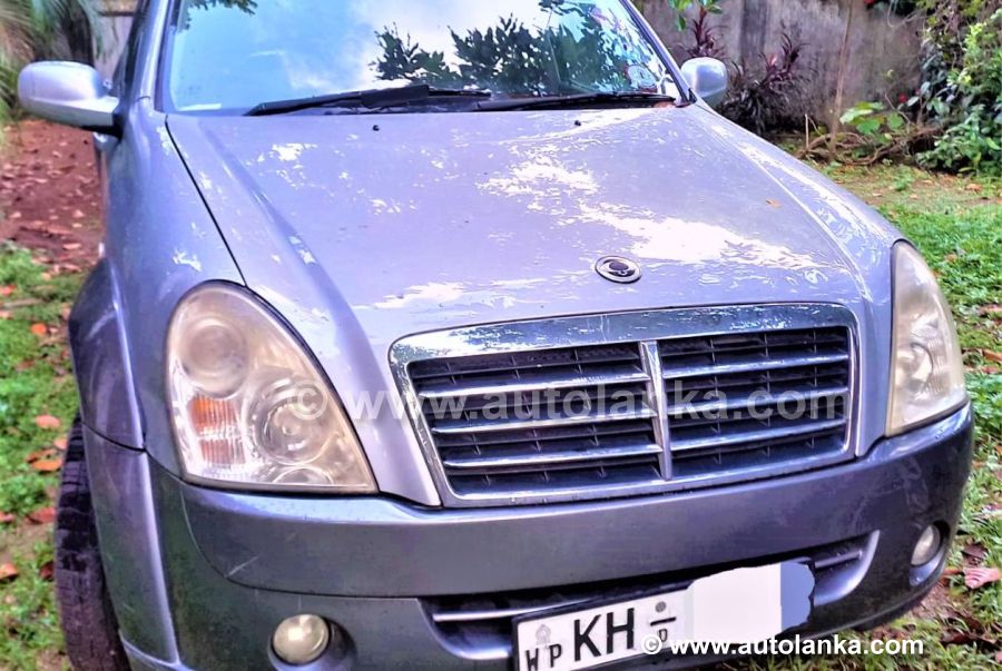 MICRO SSANG YONG REXTON
