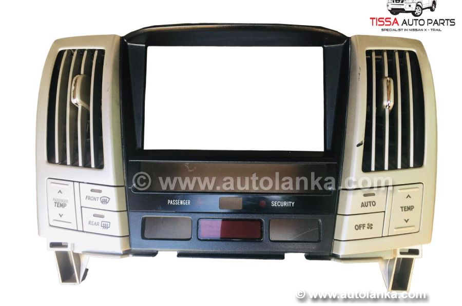 Toyota Harrier XU30 Air Condition Digital Panel, Rs 1.00