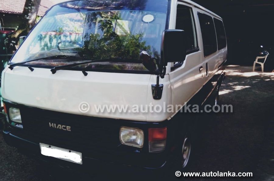 Toyota Hiace LH61