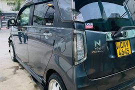 Honda N WGN Custom Turbo for sale 