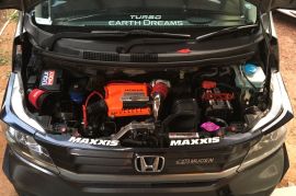 Honda N WGN Custom Turbo for sale 