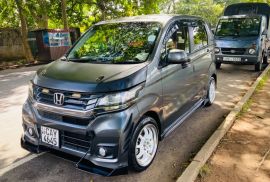 Honda N WGN Custom Turbo for sale 