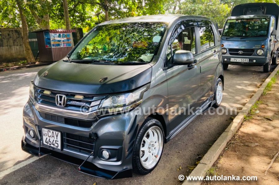 Honda N WGN Custom Turbo for sale