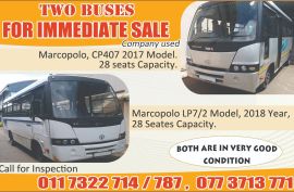 Two Buss For Sale