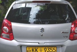 Suzuki A-Star MANUAL 2011