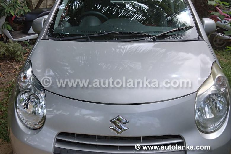 Suzuki A-Star MANUAL 2011