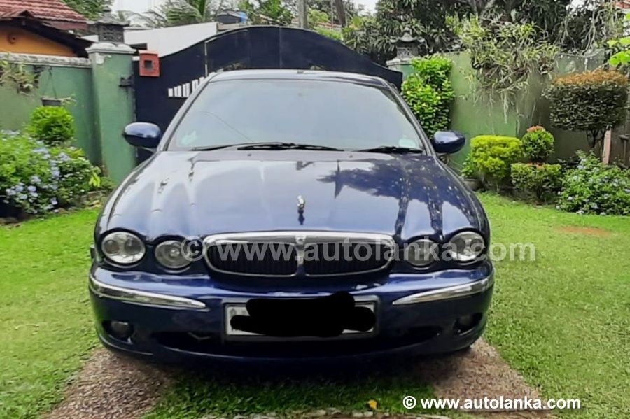 Jaguar X type