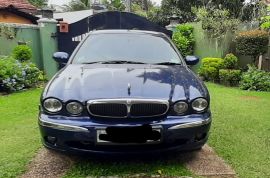 Jaguar X type 