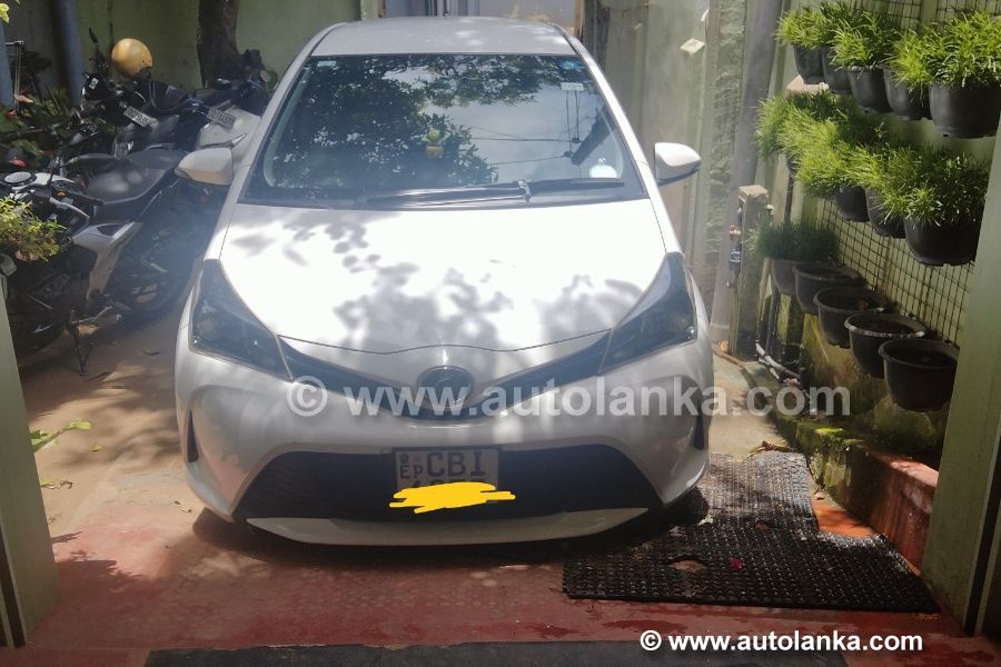 Vitz 2016 KSP 130