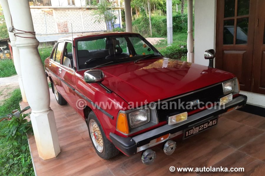 Nissan B310 1984