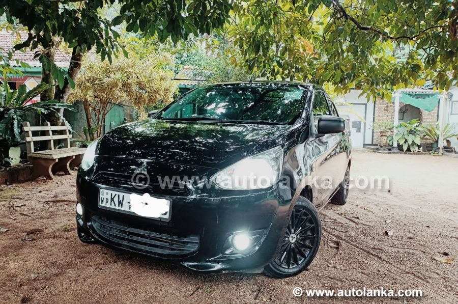 Mitsubishi mirage