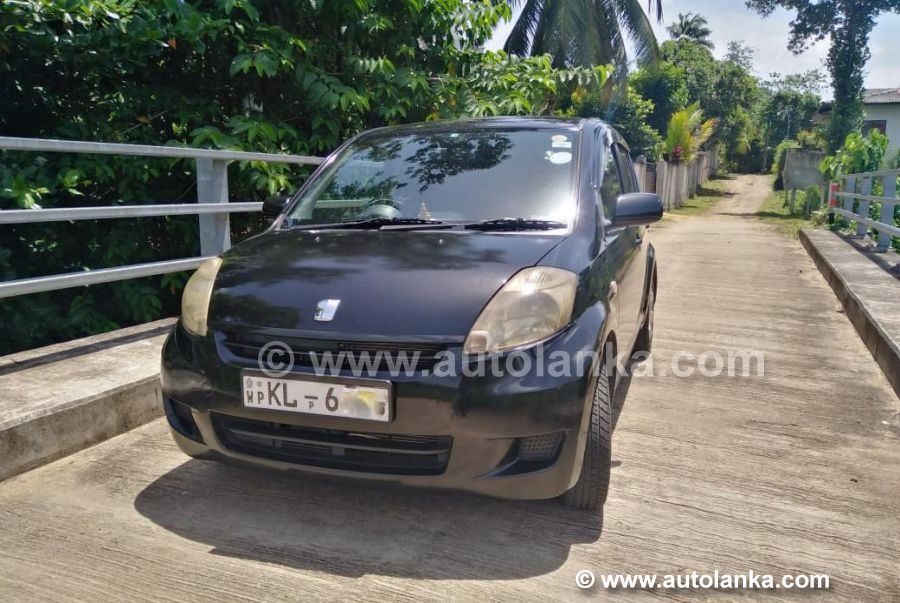 Toyota Passo KGC 10