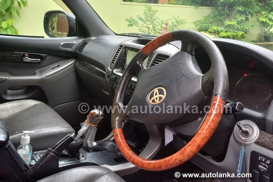 Toyota Land Cruiser Prado 120 TX Limited 2008