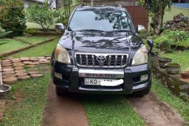 Toyota Land Cruiser Prado 120 TX Limited 2008