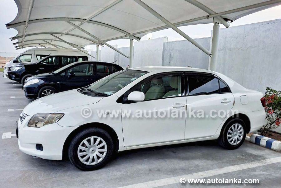 Toyota Axio 2007
