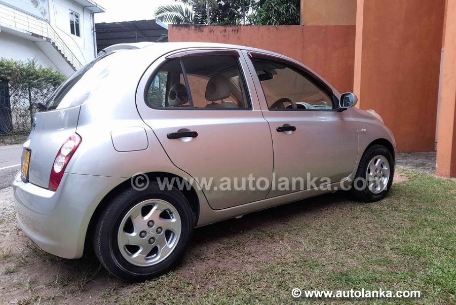 Nissan March K 12 (2007)